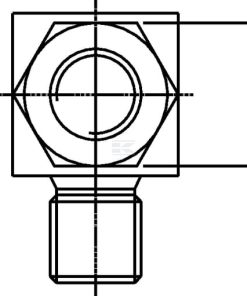 Elbow coupling
