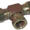 Racor rosc. en T F 5/8 BSP