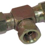 Racor rosc. en T F 5/8 BSP