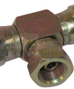 Racor rosc. en T F 5/8 BSP