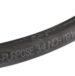 Manguera Adaptaflex negro 3/4"