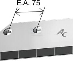 Wing share LH, Carbide