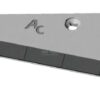 Reja de ala DCH, carburo 3 Wing share RH, Carbide