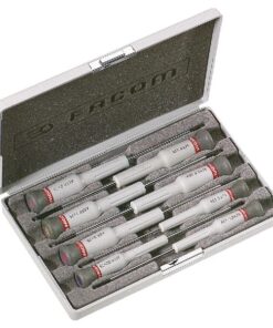 Estuche 8 destornilladores Micro-Tech