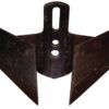 Reja de aletas compl. 470mm