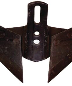 Reja de aletas compl. 470mm
