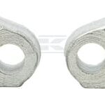 Juego brida SAE 6000 1/2 FL.