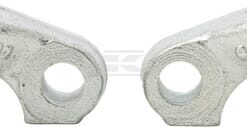 Juego brida SAE 6000 1/2 FL.