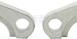 Juego brida SAE 6000 1/2 FL.