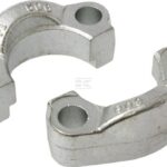 Juego brida SAE 6000 1/2 FL.