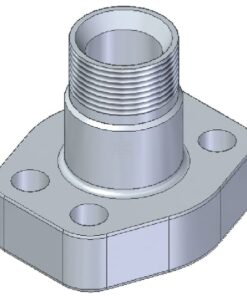 Brida SAE 60° BSP