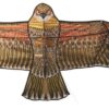 Cometa espantapájaros diseño halcón con mástil de 3,70 m incluido