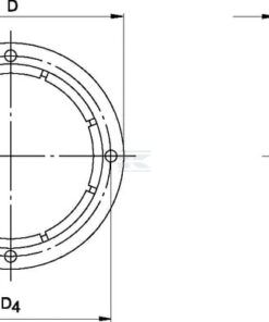Anillo adaptador GT30-50