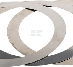 Juego de láminas de ajuste M12 x 150 mm DIN 9021, Walterscheid