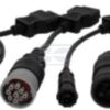 Kit de 9 cables para interfaz AGV