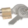 Cerradura de seguridad con llave para remolque