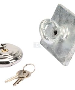 Aros de remolque antirrobo
