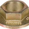 Tuerca de brida autoblocante M24x1.50 Acero 2 Tuerca de brida autoblocante M24x1.50 Acero