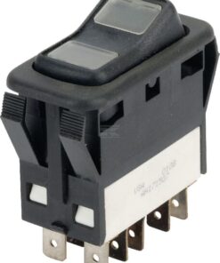 Interruptor oscilante/bascul.