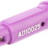 Tobera anti-deriva, venturi, simple chorro plano AI 110° 025 violeta acero inoxidable TeeJet