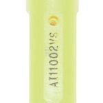 Tobera anti-deriva, venturi, simple chorro plano AI 110° 02 amarillo acero inoxidable TeeJet
