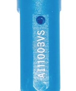 Tobera anti-deriva, venturi, simple chorro plano AI 110° 03 azul acero inoxidable TeeJet
