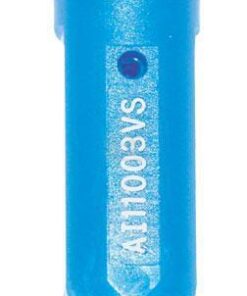 Tobera anti-deriva, venturi, simple chorro plano AI 110° 03 azul acero inoxidable TeeJet
