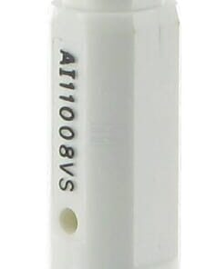 Tobera anti-deriva, venturi, simple chorro plano AI 110° 015 blanco acero inoxidable TeeJet