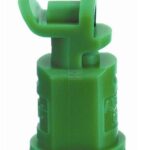 Tobera anti-deriva, venturi, doble chorro plano AI3070 110° 015 verde plástico TeeJet