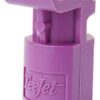 Tobera anti-deriva, venturi, doble chorro plano AI3070 110° 025 violeta plástico TeeJet