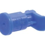 Tobera anti-deriva, venturi, doble chorro plano AI3070 110° 03 azul plástico TeeJet
