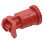 Tobera anti-deriva, venturi, doble chorro plano AI3070 110° 04 rojo plástico TeeJet
