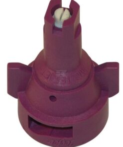 Tobera anti-deriva, venturi, simple chorro plano AIC 110° 025 violeta cerámica TeeJet