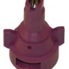 Tobera anti-deriva, venturi, simple chorro plano AIC 110° 025 violeta acero inoxidable TeeJet