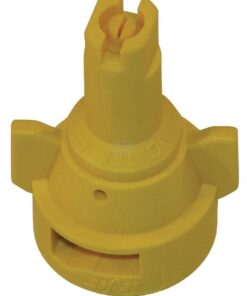 Tobera anti-deriva, venturi, simple chorro plano AIC 110° 02 amarillo plástico TeeJet