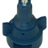 Tobera anti-deriva, venturi, simple chorro plano AIC 110° 03 azul cerámica TeeJet
