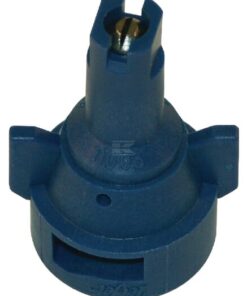 Tobera anti-deriva, venturi, simple chorro plano AIC 110° 03 azul acero inoxidable TeeJet