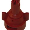 Tobera anti-deriva, venturi, simple chorro plano AIC 110° 04 rojo plástico TeeJet