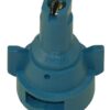 Tobera anti-deriva, venturi, simple chorro plano AIC 110° 10 azul claro acero inoxidable TeeJet