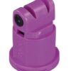 Tobera anti-deriva, venturi, doble chorro plano AITTJ 110° 025 violeta plástico TeeJet 3 Tobera anti-deriva, venturi, doble chorro plano AITTJ 110° 025 violeta plástico TeeJet