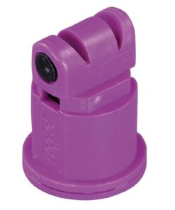 Tobera anti-deriva, venturi, doble chorro plano AITTJ 110° 025 violeta plástico TeeJet