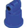 Tobera anti-deriva, venturi, doble chorro plano AITTJ 110° 03 azul plástico TeeJet