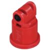 Tobera anti-deriva, venturi, doble chorro plano AITTJ 110° 04 rojo plástico TeeJet
