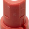 Tobera, estándar, chorro cónico AITXB 80° 04 rojo cerámica TeeJet