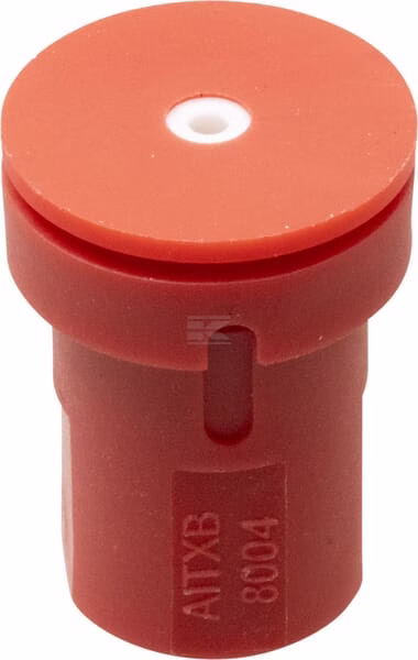 Tobera, estándar, chorro cónico AITXB 80° 04 rojo cerámica TeeJet