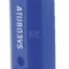 Boquilla anti-deriva, venturi, simple chorro plano AIUB 110° 03 azul acero inoxidable TeeJet