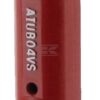 Boquilla anti-deriva, venturi, simple chorro plano AIUB 110° 04 rojo acero inoxidable TeeJet