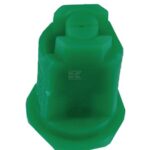 Tobera anti-deriva, venturi, simple chorro plano AIXR 110° 015 verde plástico TeeJet