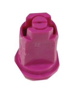 Tobera anti-deriva, venturi, simple chorro plano AIXR 110° 025 violeta plástico TeeJet
