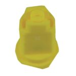 Tobera anti-deriva, venturi, simple chorro plano AIXR 110° 02 amarillo plástico TeeJet